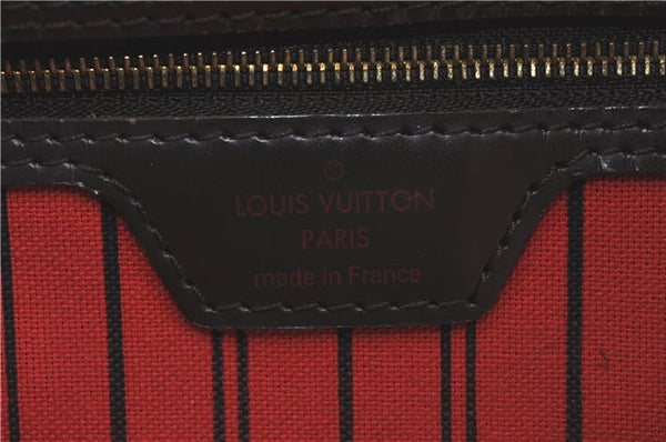 Authentic Louis Vuitton Damier Neverfull MM Shoulder Tote Bag N41358 LV J1397