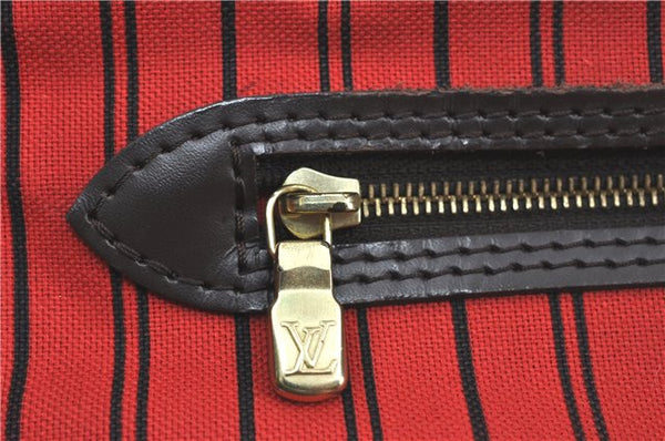 Authentic Louis Vuitton Damier Neverfull MM Shoulder Tote Bag N41358 LV J1397