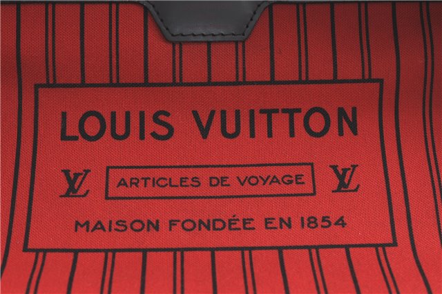 Authentic Louis Vuitton Damier Neverfull MM Shoulder Tote Bag N41358 LV J1397