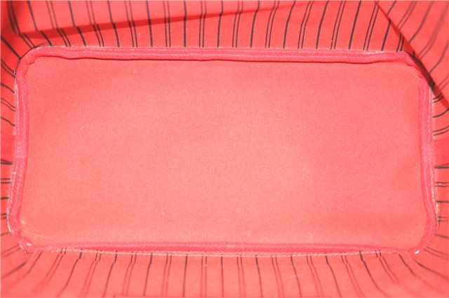 Authentic Louis Vuitton Damier Neverfull MM Shoulder Tote Bag N41358 LV J1397