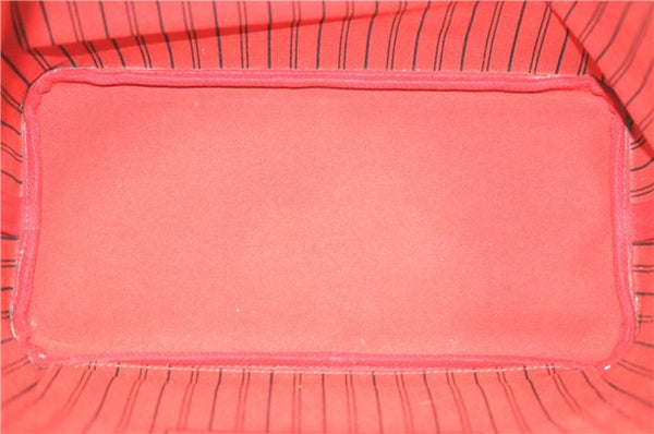 Authentic Louis Vuitton Damier Neverfull MM Shoulder Tote Bag N41358 LV J1397