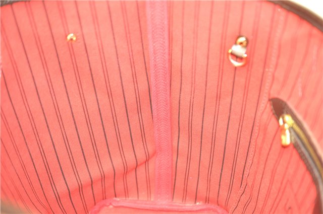 Authentic Louis Vuitton Damier Neverfull MM Shoulder Tote Bag N41358 LV J1397