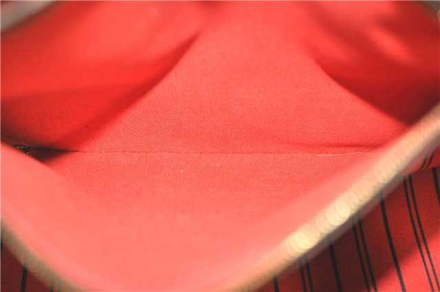 Authentic Louis Vuitton Damier Neverfull MM Shoulder Tote Bag N41358 LV J1397