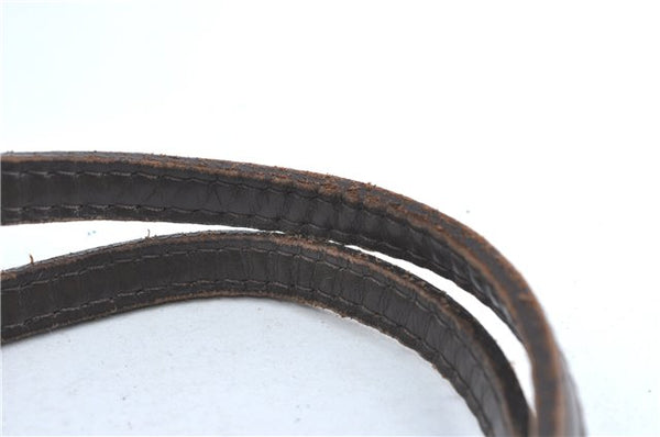 Authentic Louis Vuitton Damier Neverfull MM Shoulder Tote Bag N51105 LV J1420