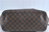 Authentic Louis Vuitton Damier Neverfull MM Shoulder Tote Bag N51105 LV J1420