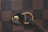 Authentic Louis Vuitton Damier Neverfull MM Shoulder Tote Bag N51105 LV J1420
