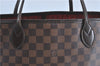 Authentic Louis Vuitton Damier Neverfull MM Shoulder Tote Bag N51105 LV J1420
