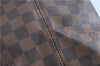 Authentic Louis Vuitton Damier Neverfull MM Shoulder Tote Bag N51105 LV J1420