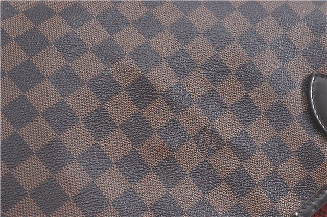 Authentic Louis Vuitton Damier Neverfull MM Shoulder Tote Bag N51105 LV J1420