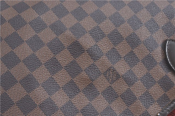 Authentic Louis Vuitton Damier Neverfull MM Shoulder Tote Bag N51105 LV J1420