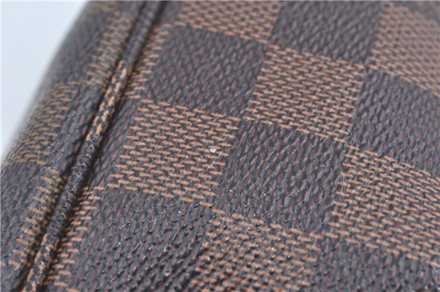 Authentic Louis Vuitton Damier Neverfull MM Shoulder Tote Bag N51105 LV J1420