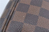 Authentic Louis Vuitton Damier Neverfull MM Shoulder Tote Bag N51105 LV J1420