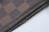 Authentic Louis Vuitton Damier Neverfull MM Shoulder Tote Bag N51105 LV J1420