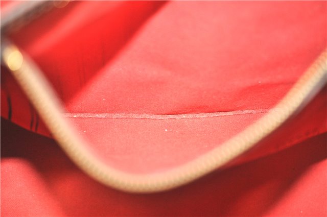 Authentic Louis Vuitton Damier Neverfull MM Shoulder Tote Bag N51105 LV J1420