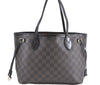 Authentic Louis Vuitton Damier Neverfull PM Shoulder Tote Bag N51109 LV J1452