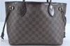 Authentic Louis Vuitton Damier Neverfull PM Shoulder Tote Bag N51109 LV J1452