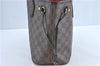 Authentic Louis Vuitton Damier Neverfull PM Shoulder Tote Bag N51109 LV J1452
