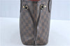 Authentic Louis Vuitton Damier Neverfull PM Shoulder Tote Bag N51109 LV J1452