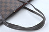 Authentic Louis Vuitton Damier Neverfull PM Shoulder Tote Bag N51109 LV J1452