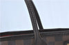 Authentic Louis Vuitton Damier Neverfull PM Shoulder Tote Bag N51109 LV J1452