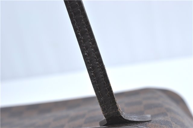 Authentic Louis Vuitton Damier Neverfull PM Shoulder Tote Bag N51109 LV J1452