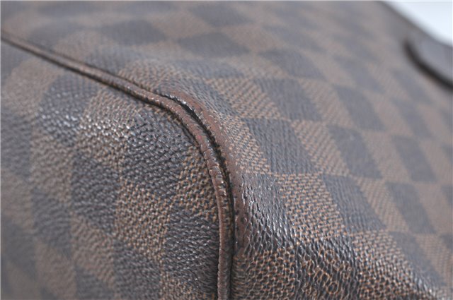 Authentic Louis Vuitton Damier Neverfull PM Shoulder Tote Bag N51109 LV J1452