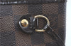 Authentic Louis Vuitton Damier Neverfull PM Shoulder Tote Bag N51109 LV J1452