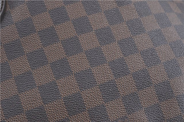 Authentic Louis Vuitton Damier Neverfull PM Shoulder Tote Bag N51109 LV J1452