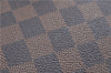 Authentic Louis Vuitton Damier Neverfull PM Shoulder Tote Bag N51109 LV J1452