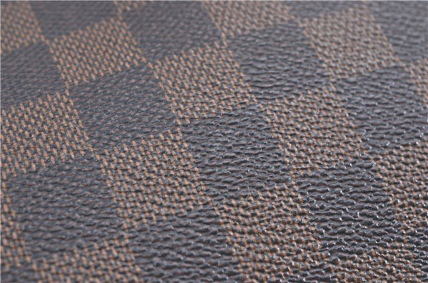 Authentic Louis Vuitton Damier Neverfull PM Shoulder Tote Bag N51109 LV J1452