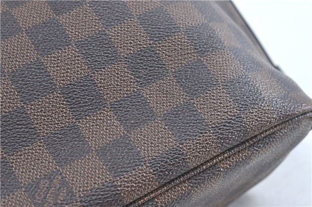 Authentic Louis Vuitton Damier Neverfull PM Shoulder Tote Bag N51109 LV J1452