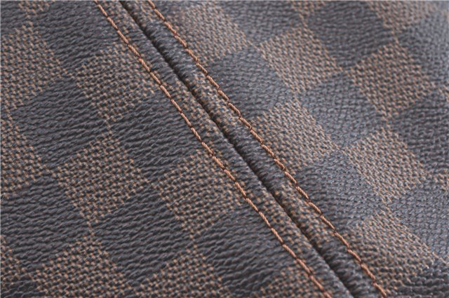 Authentic Louis Vuitton Damier Neverfull PM Shoulder Tote Bag N51109 LV J1452