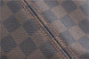 Authentic Louis Vuitton Damier Neverfull PM Shoulder Tote Bag N51109 LV J1452