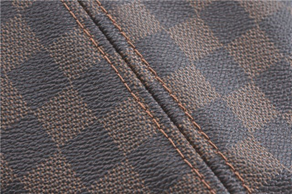 Authentic Louis Vuitton Damier Neverfull PM Shoulder Tote Bag N51109 LV J1452