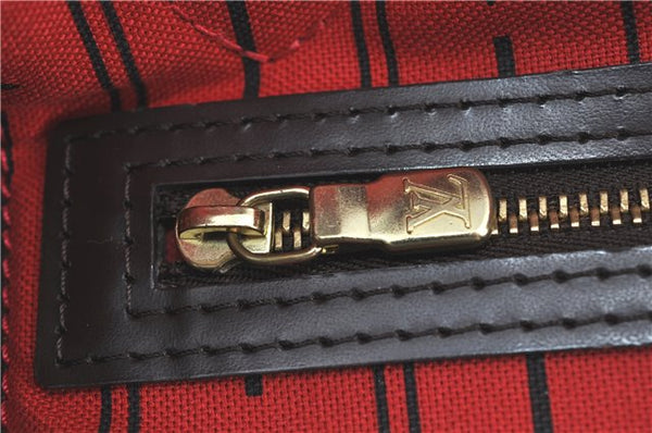 Authentic Louis Vuitton Damier Neverfull PM Shoulder Tote Bag N51109 LV J1452