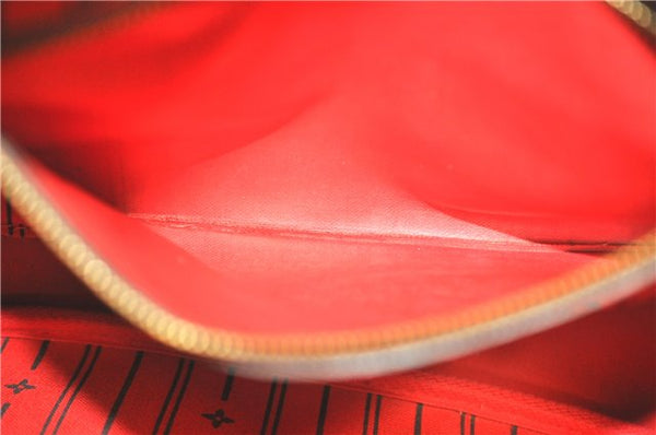 Authentic Louis Vuitton Damier Neverfull PM Shoulder Tote Bag N51109 LV J1452