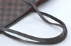 Authentic Louis Vuitton Damier Neverfull MM Shoulder Tote Bag N51105 LV J1455