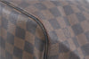 Authentic Louis Vuitton Damier Neverfull MM Shoulder Tote Bag N51105 LV J1455