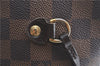 Authentic Louis Vuitton Damier Neverfull MM Shoulder Tote Bag N51105 LV J1455