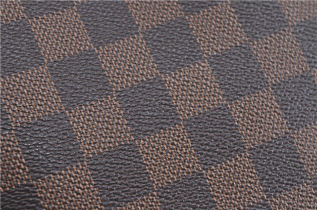 Authentic Louis Vuitton Damier Neverfull MM Shoulder Tote Bag N51105 LV J1455