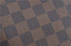 Authentic Louis Vuitton Damier Neverfull MM Shoulder Tote Bag N51105 LV J1455