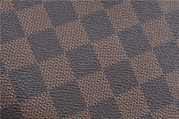 Authentic Louis Vuitton Damier Neverfull MM Shoulder Tote Bag N51105 LV J1455