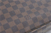 Authentic Louis Vuitton Damier Neverfull MM Shoulder Tote Bag N51105 LV J1455