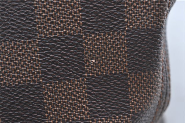 Authentic Louis Vuitton Damier Neverfull MM Shoulder Tote Bag N51105 LV J1455