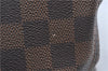 Authentic Louis Vuitton Damier Neverfull MM Shoulder Tote Bag N51105 LV J1455