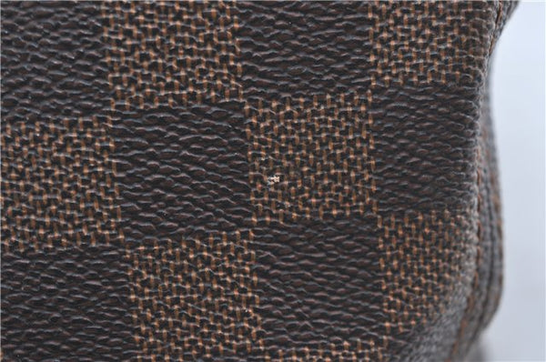 Authentic Louis Vuitton Damier Neverfull MM Shoulder Tote Bag N51105 LV J1455