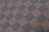 Authentic Louis Vuitton Damier Neverfull MM Shoulder Tote Bag N51105 LV J1455