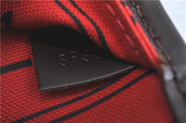 Authentic Louis Vuitton Damier Neverfull MM Shoulder Tote Bag N51105 LV J1455