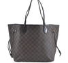 Authentic Louis Vuitton Damier Neverfull MM Shoulder Tote Bag N51105 LV J1527