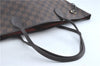 Authentic Louis Vuitton Damier Neverfull MM Shoulder Tote Bag N51105 LV J1527